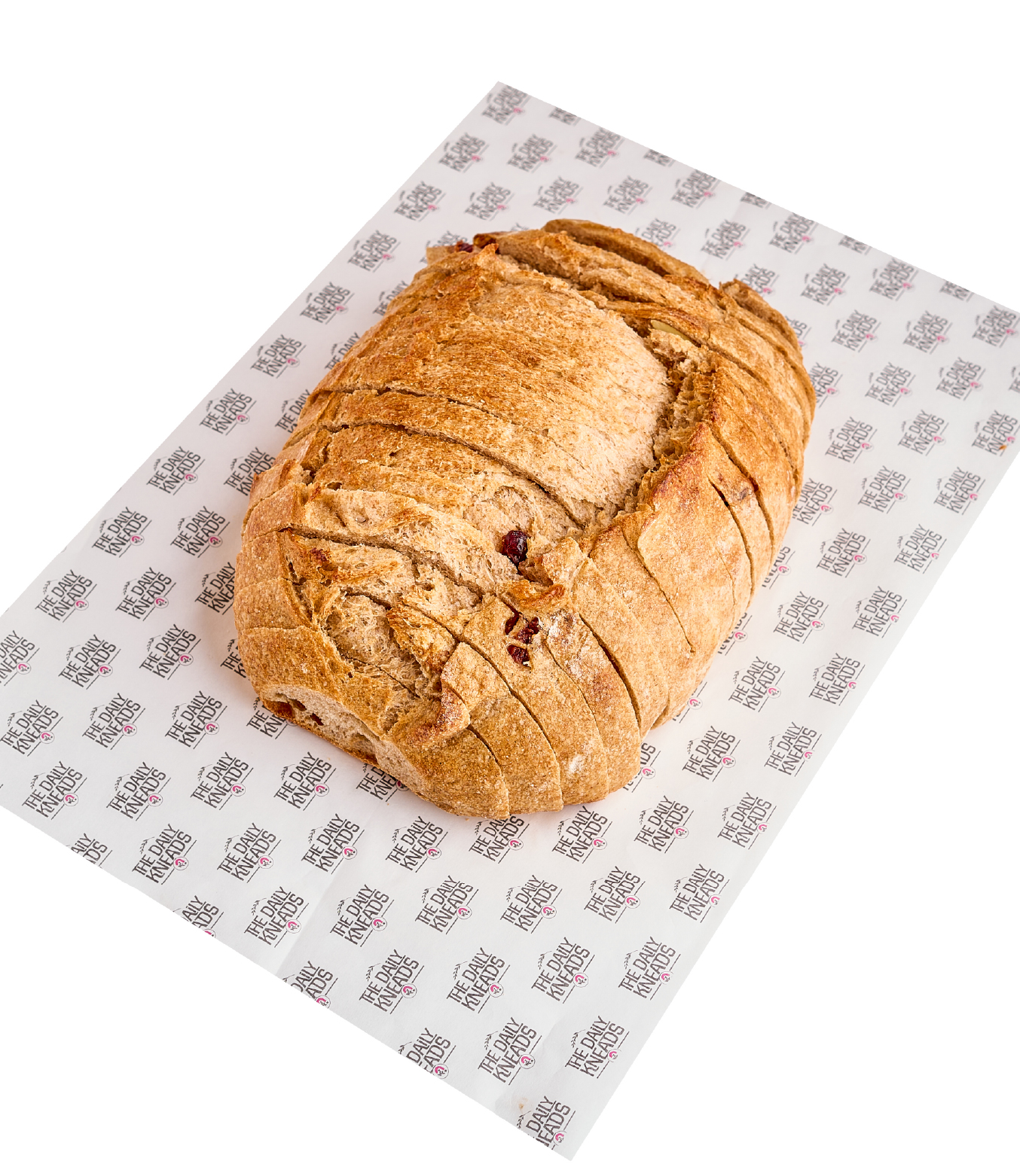 Almond Cranberry Whole-Wheat Sourdough (hover)